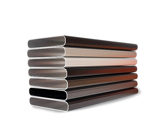 New Surface Treatment Aluminium Profiles
