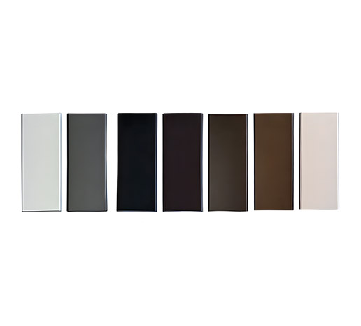 New Surface Treatment Aluminium Profiles
