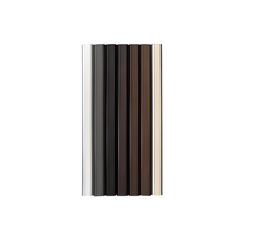 New Surface Treatment Aluminium Profiles