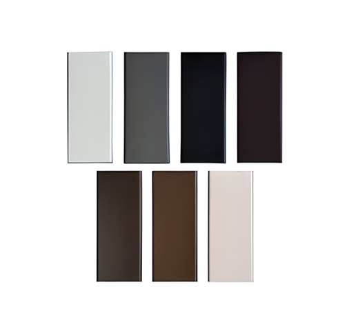 New Surface Treatment Aluminium Profiles