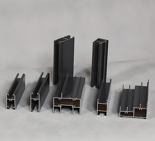 Non-Thermal Break Window and Door Profiles