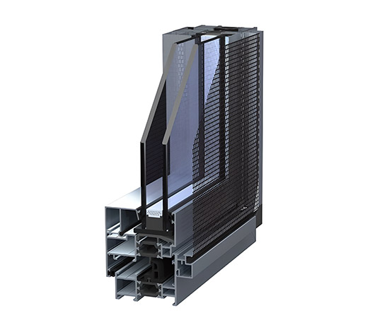Aluminium Casement Window System