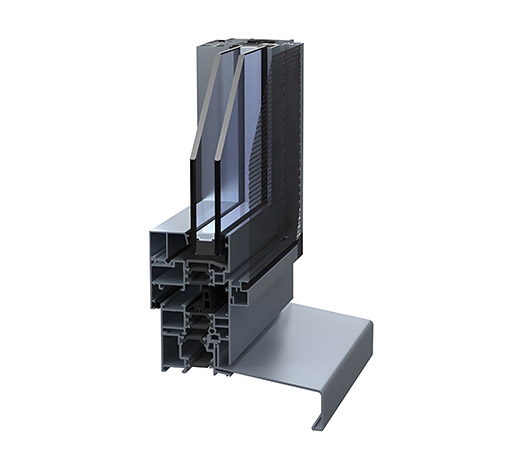 Aluminium Casement Window System