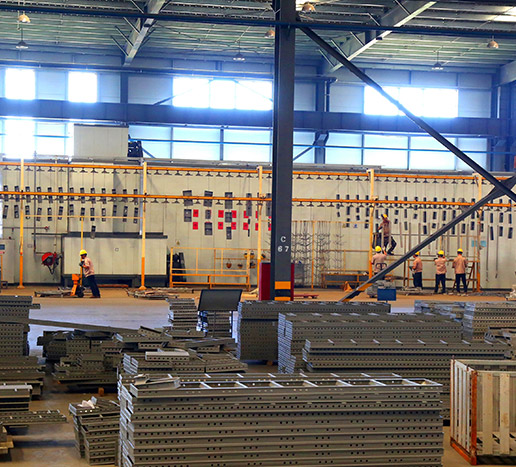 Aluminium Concrete formwork