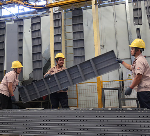 Aluminium Concrete formwork