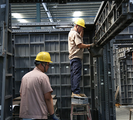 Aluminium Concrete Formwork System
