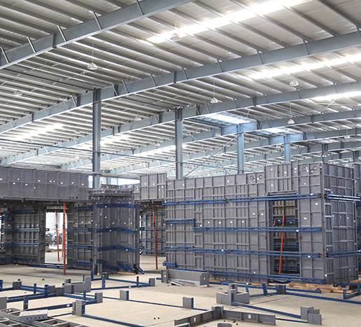 Aluminium Concrete Formwork System