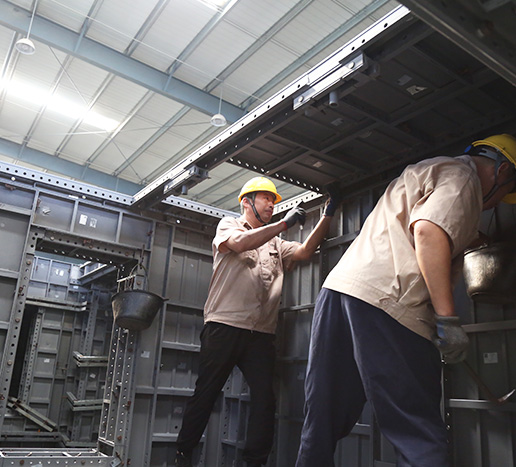 Aluminium Concrete Formwork System