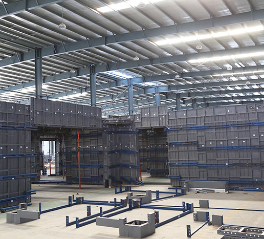 Aluminium Concrete Formwork System