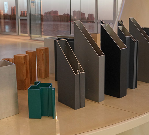 Aluminium Curtain Wall Profiles