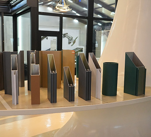 Aluminium Curtain Wall Profiles