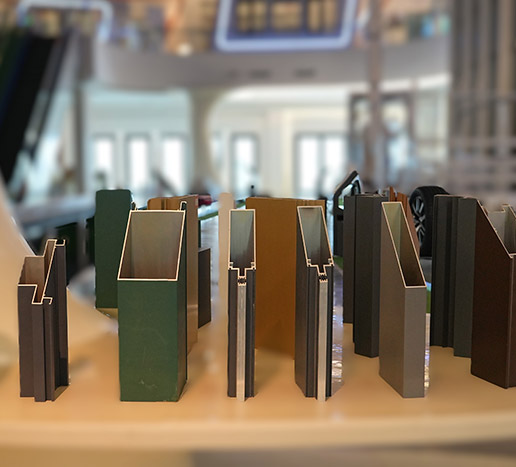 Aluminium Curtain Wall Profiles