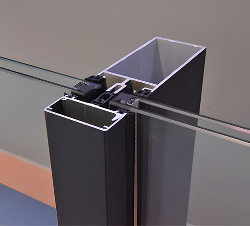 Aluminium Curtain Wall Profiles