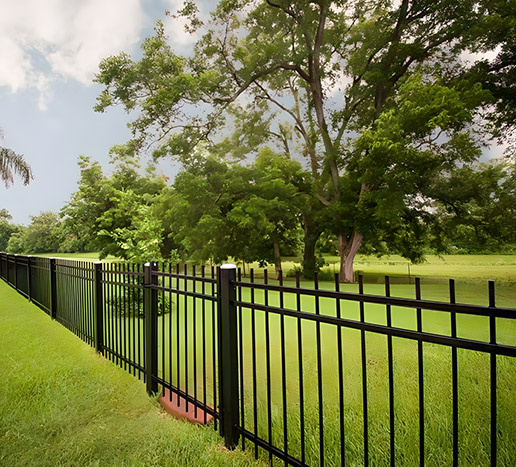 Aluminium Fence