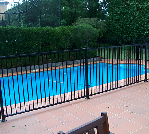 Aluminium Fence