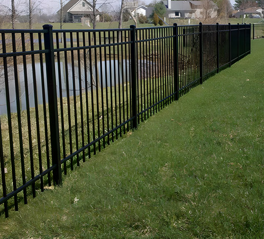 Aluminium Fence