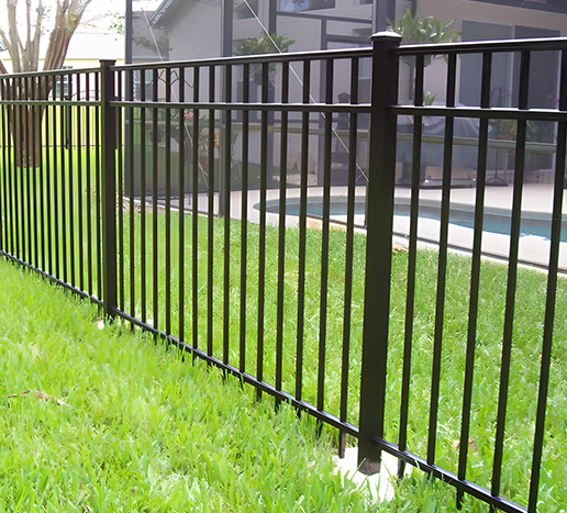 Aluminium Fence
