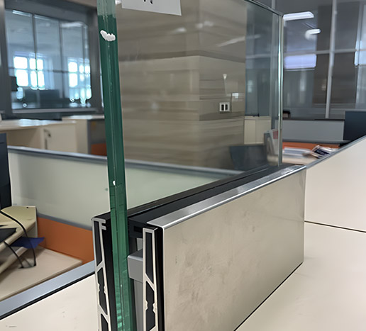Aluminium Glass Railing