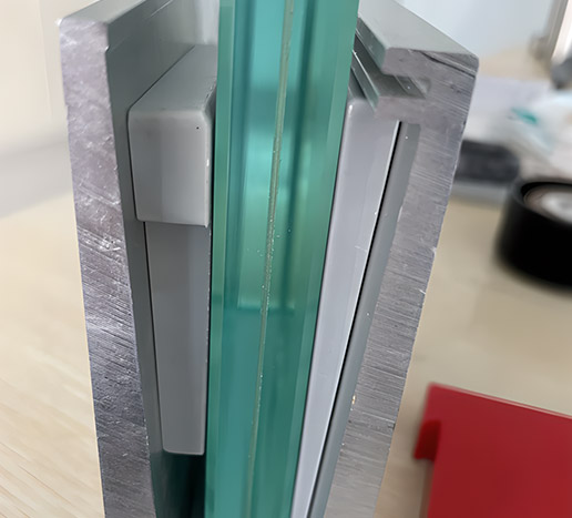 Aluminium Glass Railing
