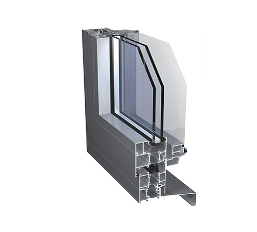Aluminium High Performance Casement Window and Door