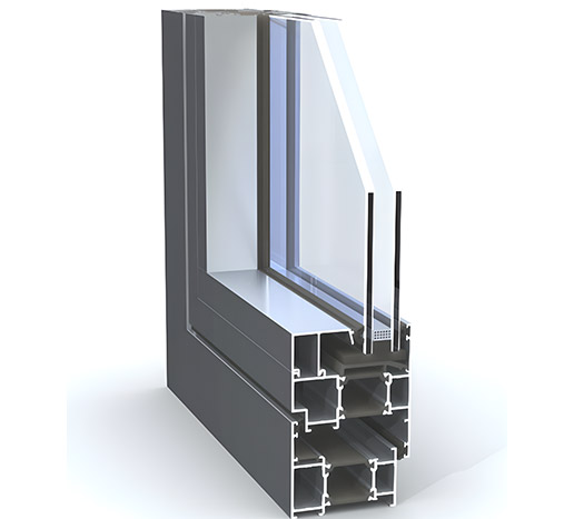 Aluminium High Performance Casement Window and Door