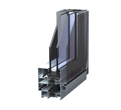 Aluminium High Performance Casement Window and Door