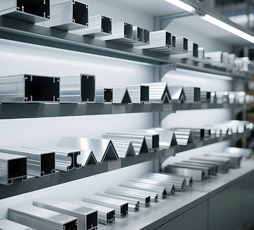 Extruded Aluminium