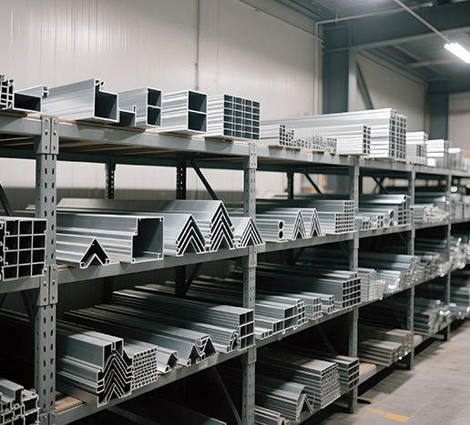 Extruded Aluminium