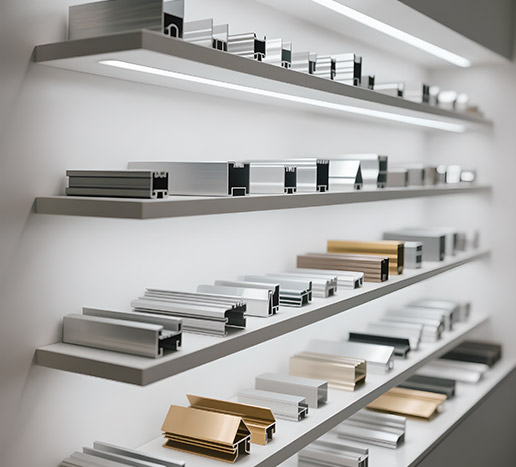 Extruded Aluminium