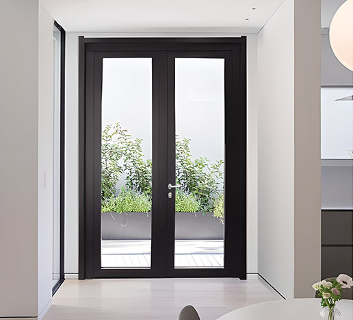 Passive Window And Door
