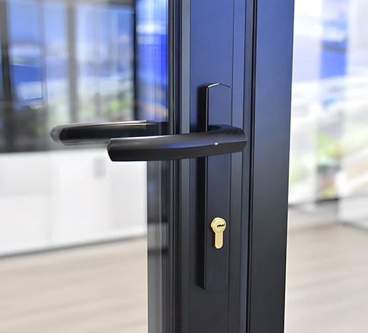 Thermal Break Bi-Folding Door