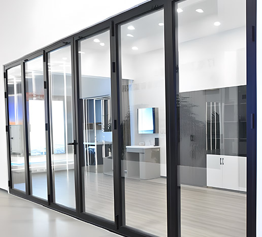 Thermal Break Bi-Folding Door