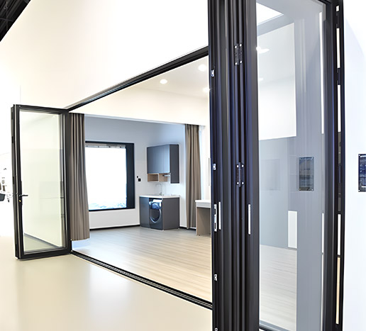 Thermal Break Bi-Folding Door