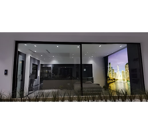 Panoramic Door